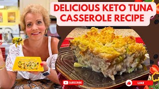 Craving-Busting Keto Tuna Casserole: Your New Go-To Low-Carb Dish