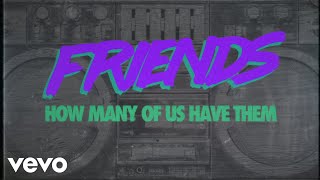 Whodini - Friends (Official Lyric Video)