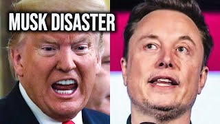 Trump Inner Circle FURIOUS After Elon Musk Wrecks Major White House Project