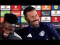 🔴 LIVE | Ruud Van Nistelrooy and Andre Onana pre-match press conference | Manchester United v PAOK