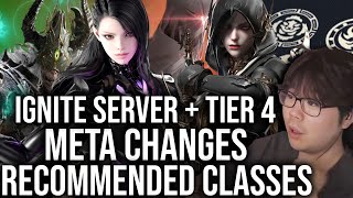 Lost Ark Know THESE before picking your class! Ignite Server \u0026 Tier 4 class recommendations