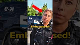 Cop Gets Embarrassed After This Discution 😱🤯