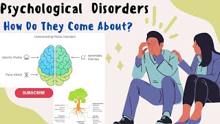 Understanding Psychological Disorders