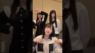 #れいえりまな #田口愛佳#西川怜#千葉恵里 AKB48 TIKTOK20211128