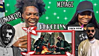 Miyagi & Andy Panda feat. TumaniYO - Brooklyn (Official Reaction Video)