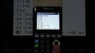 TI84 Plus CE Easy Pong Game Code