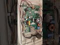 lg inverter fridge error 6 time blinking fridge inverter fridge repair scrap pcb short video