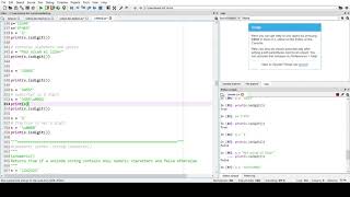Python Tutorial | String Methods Part 2 | in Hindi