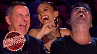 30 of the FUNNIEST Auditions EVER on Britain's Got Talent