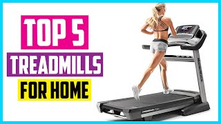 ✅ Top 5 Best Treadmills For Home use 2022 Reviews