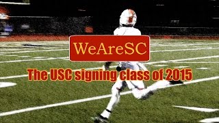 The USC signing class of 2015