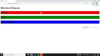 Div Element | HTML Malayalam Tutorial | Part 15 of 25 |