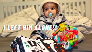 I Left My Baby Alone And This Happened… 👶💙