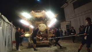 2022.11.5 南房総市岩井高崎地区 小祭 出口区③