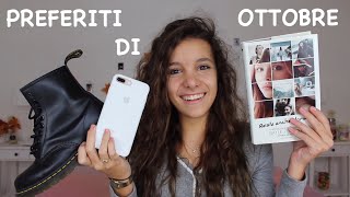 PREFERITI DI OTTOBRE♡ || Iris Ferrari