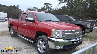 Here's a 2011 Chevrolet Silverado LT Z71 - REVIEW \u0026 For Sale @ Marchant Chevy