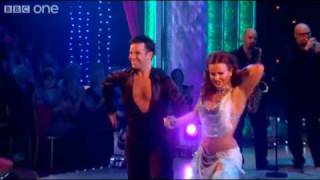 Tom Jones 'If He Should Ever Leave You' - Strictly Come Dancing 2008 Round 9 - BBC