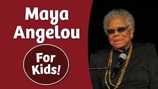History of Maya Angelou for Kids | Bedtime History