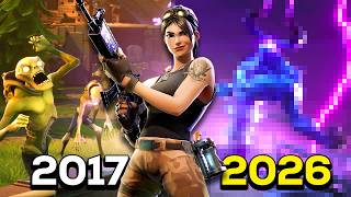 Playing Fortnite Save the World in 2026