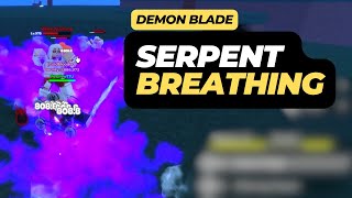 How the Serpent Breathing Works in Roblox Demon Blade