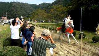 2015 堀八幡神社 流鏑馬神事