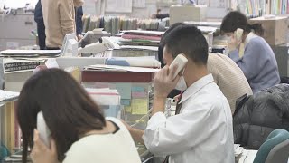 香川県の保健所　職員大幅増員も業務はひっ迫　深夜未明まで及ぶ職員も〈新型コロナ〉