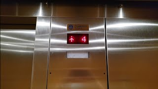 ThyssenKrupp Endura MRL Hydraulic Elevators - Home2 Suites by Hilton, Lancaster, PA