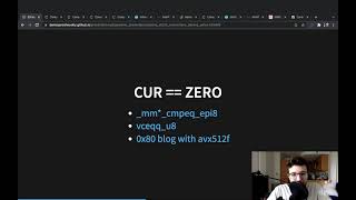 SIMD algorithms. 03 (a), instructions behind strlen