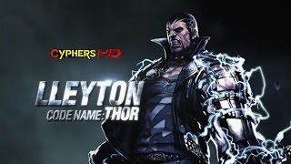 【KR】Cyphers(HD) Online - Lleyton gameplay (Co-op Vol.1)