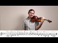 20-21. Left Hand Pizzicato - All For Strings Book 2 - Violin