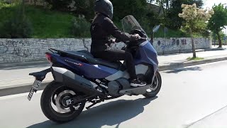 SYM MAXSYM TL500 - review απο την Κατερίνα (2020)