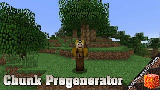 Chunk-Pregenerator Mod 1.16.5/1.12.2/1.7.10 (Pregenerate Worlds) for Minecraft PC