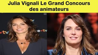 Julia Vignali is known for her role as a co-host on this popular cooking competition show in France.