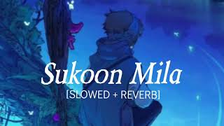 Sukoon Mila [Slowed+Reverb] - Music Zone