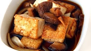Korean Tofu Pickles (Dubujangajji: 두부장아찌)