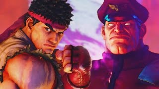 Street Fighter 5 - FINAL BOSS \u0026 ENDING