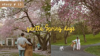 🌸 Gentle and Slow SPRING Days in a Small Town | Romanticizing Spring | Slow Living Vlog