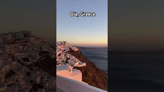 Earth's Most Beautiful Places - Oia, Greece ❤️#greece #mostbeautifulplacesonearth #oiasantorini