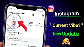 Current Vibe Instagram | current vibe ka matlab kya hota hai | Instagram note current vibe?