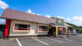 広島）豪雨災害を乗り越えた男前店主のラーメン。家族で守るガツ盛りラーメン食堂に密着！