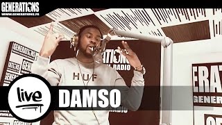 Damso - Que De La Vie (Live des studios de Generations)