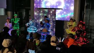 2025年1月29日サンシャイン栄ぷろてぃ合同ライブ5部、ふぇありーているず！ライブ動画(3曲目まじdeはっぴぃウェディング♡メタモルフォーゼ→シンデレラソングっ！！！)