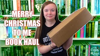 Merry Christmas to Me Book Haul | Bookmas 2021