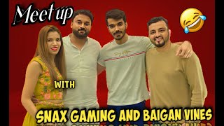 🎧 Vlog 9 | snax Gaming vlog and Mohammed Bin Ishaq