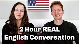Speak English With Us: 2 Hour English Listening Practice