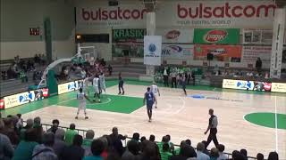 ALEKSANDAR YANEV GEORGIEV'S FIBA EUROPE CUP HIGHLIGHTS