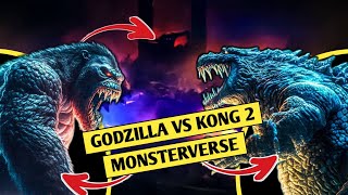 GODZILLA VS KONG 2 🔥! Godzilla x Kong the new Empire Details, updates, theory| the sjsuper