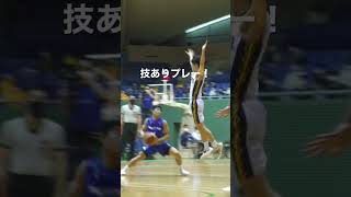 國學院久我山戦で見せた、これぞ技ありプレー！（成立学園/3年/島隆矢/PG）