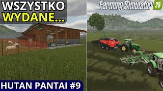 Wydałem WSZYSTKIE pieniądze... 🚜 Hutan Pantai #9 FS25 TIMELAPSE