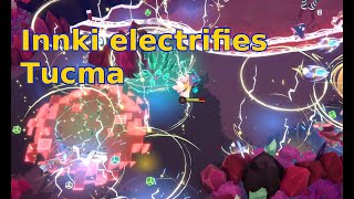 Innki the Thundergod in Tucma - Temtem Swarm